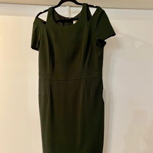 NWT.  Olive Green Nordstrom Dress